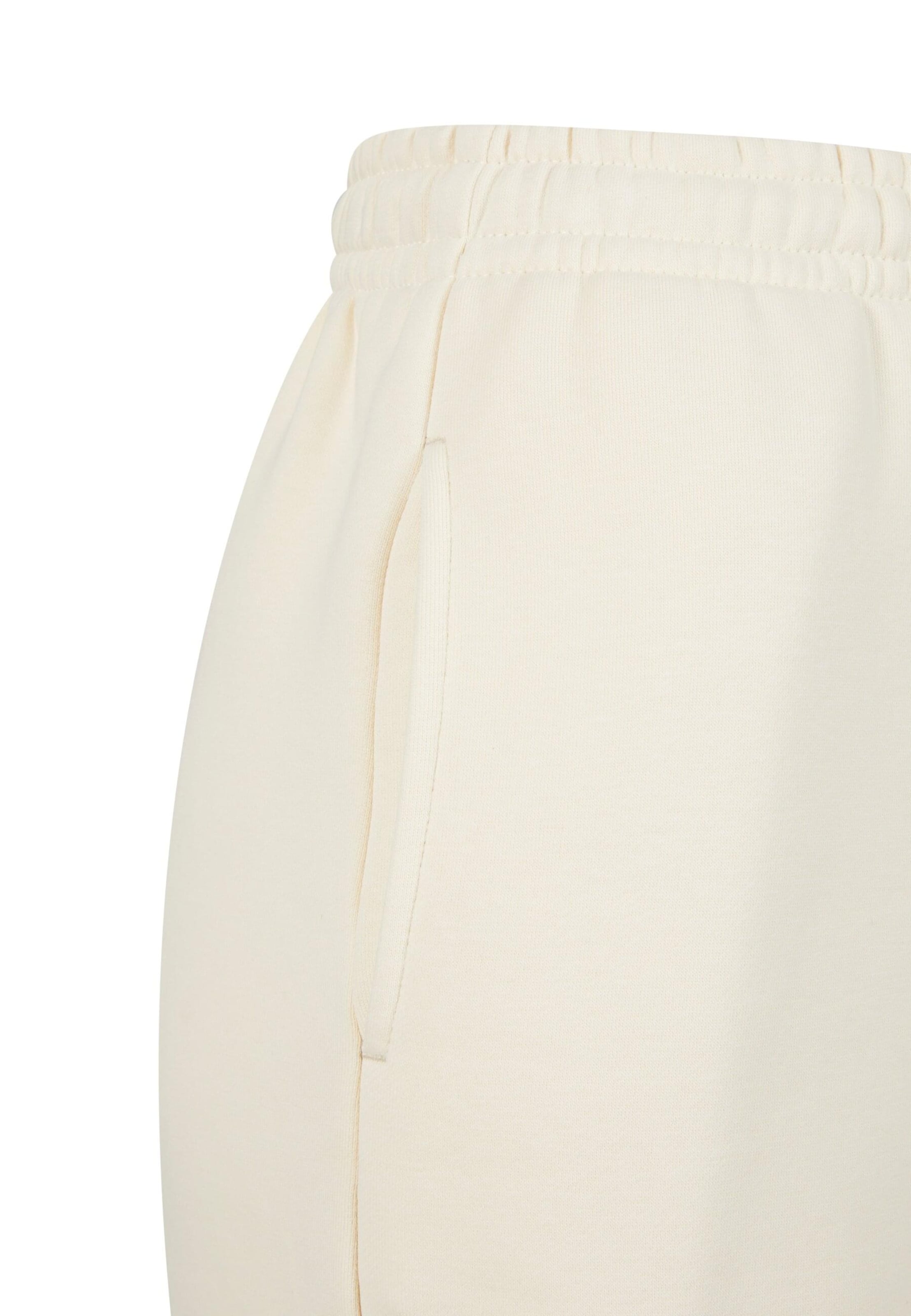 Effilé Pantalon Urban Classics en blanc
