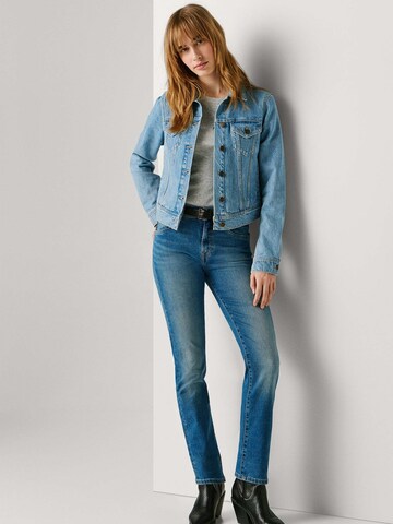 Pepe Jeans Slimfit Jeans 'Grace' in Blau