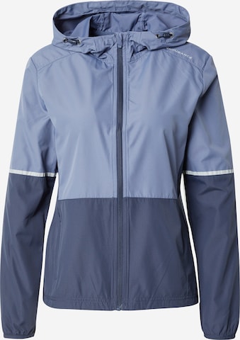 ENDURANCE Athletic Jacket 'Kinthar' in Blue: front