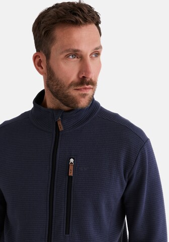 Hero Zip-Up Hoodie 'Joel' in Blue