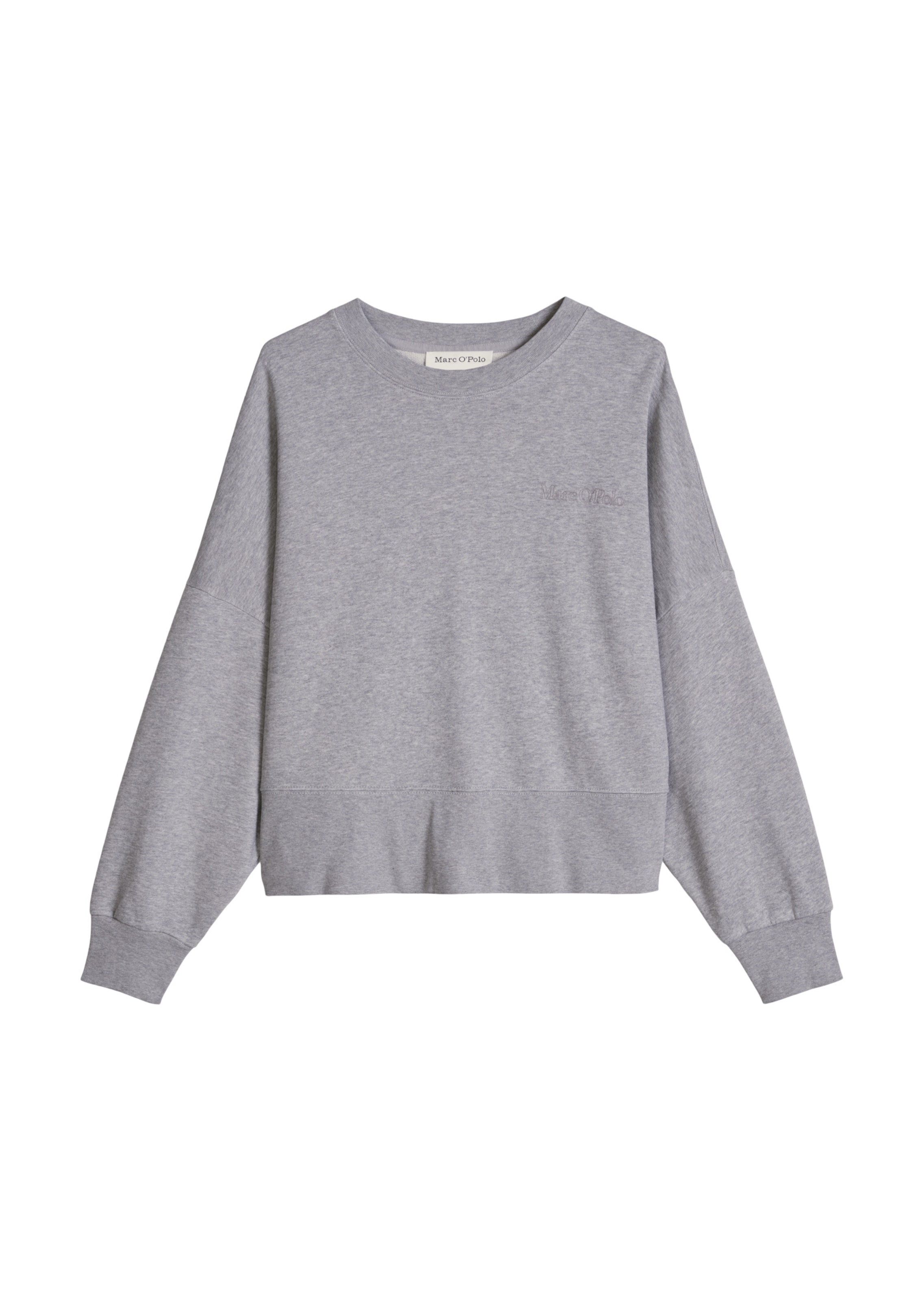 Marc O'Polo Sweatshirt in Grau: Vorderseite