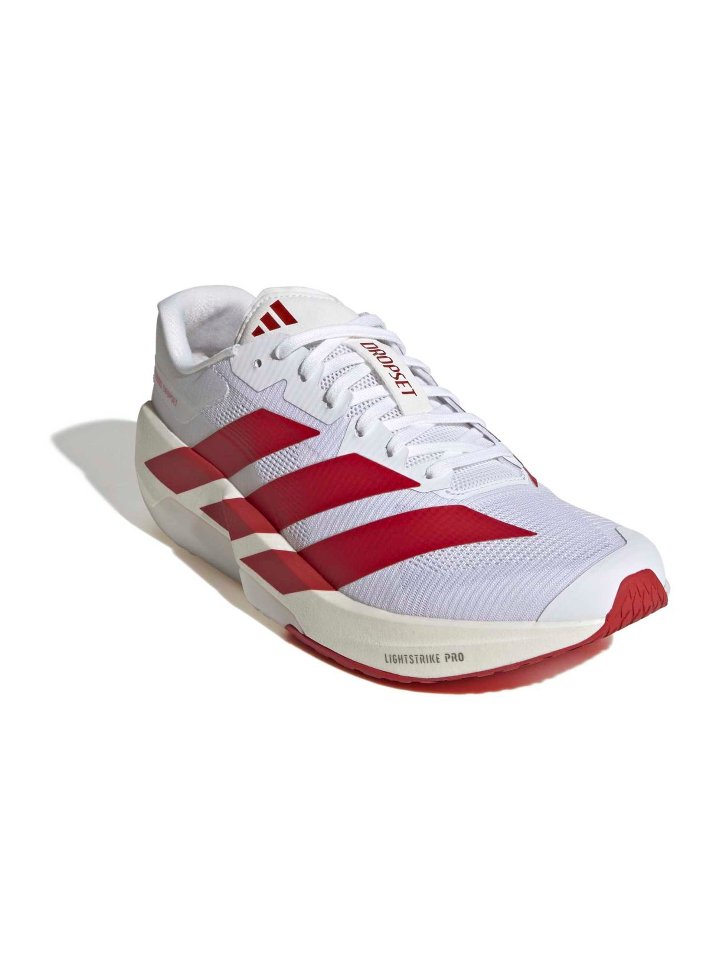 ADIDAS PERFORMANCE - Sapatilha de desporto 'ADIZERO DROPSET PRO' em branco