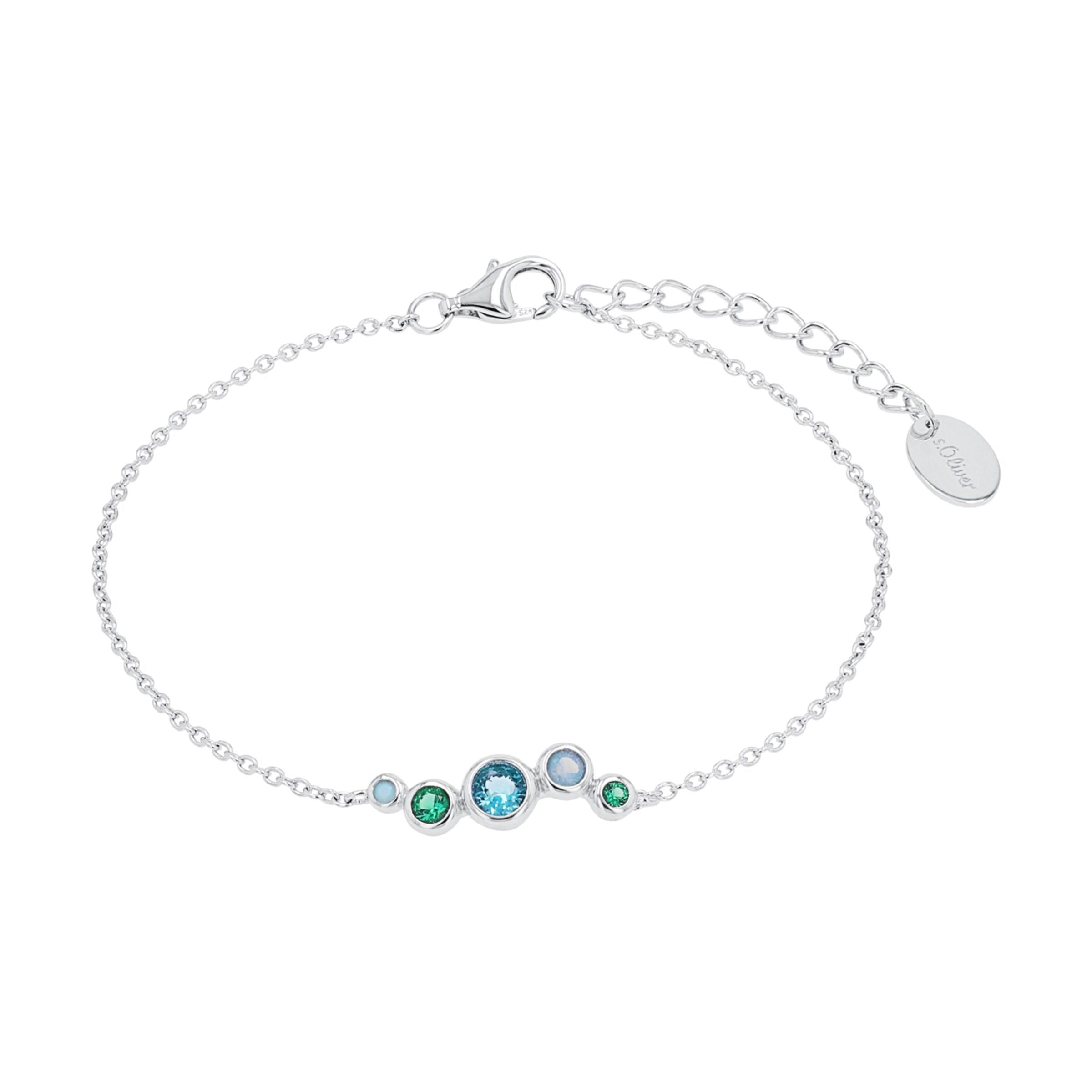s.Oliver Bracelet in Silver: front