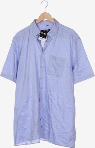 ETERNA Button Up Shirt in XXL in Blue: front