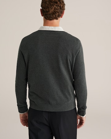 WE Fashion Pullover in Grün