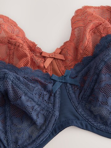 Next Balconette BH in Blauw