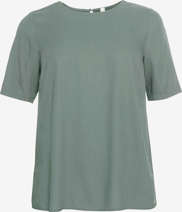 SHEEGO Tunic in Green: front