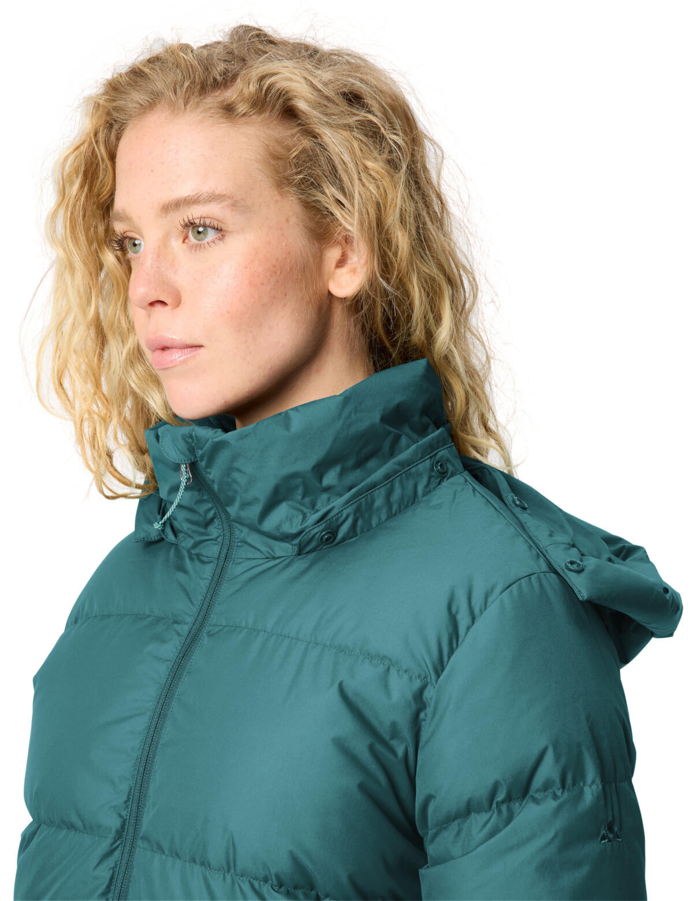 VAUDE Winter coat 'Annecy II' in Green