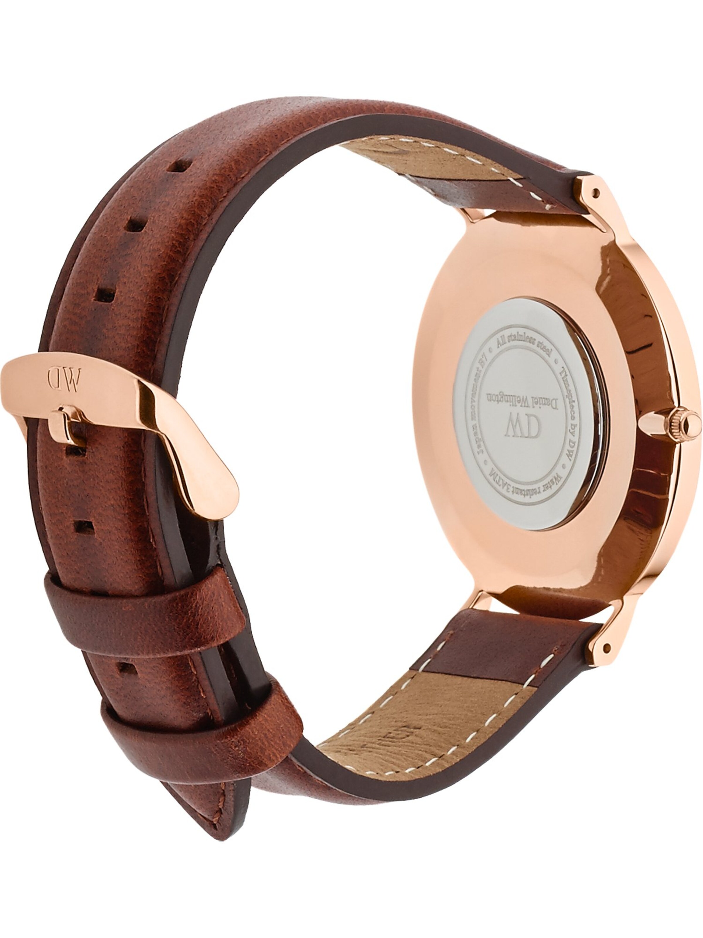Daniel Wellington Analog Watch in Brown