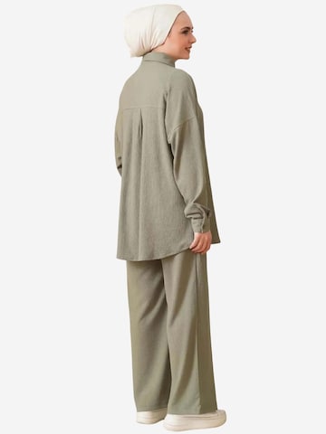 Pantalons de tailleur Bigdart en vert