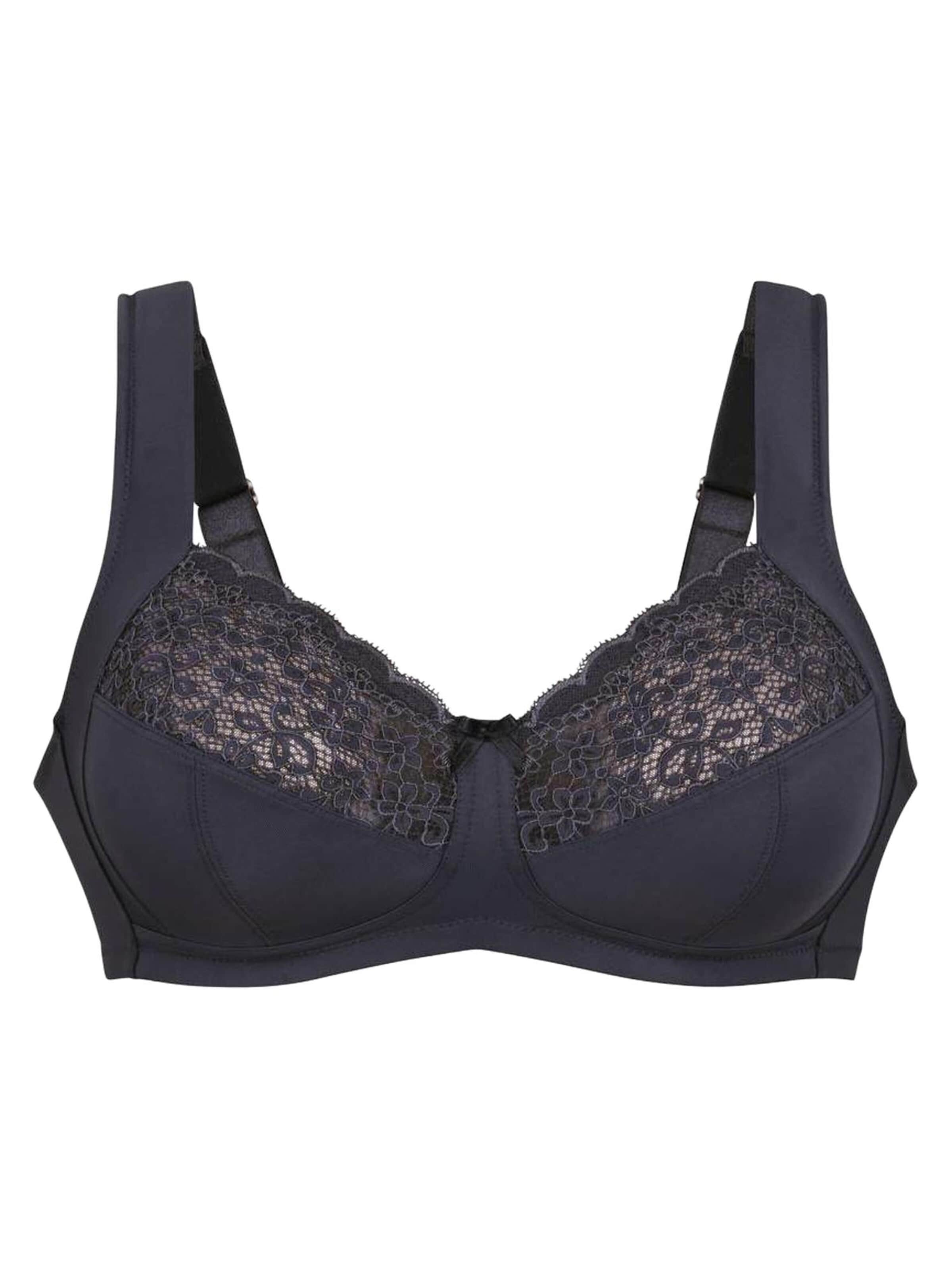 ANITA Minimiser Bra 'Havanna' in Blue: front