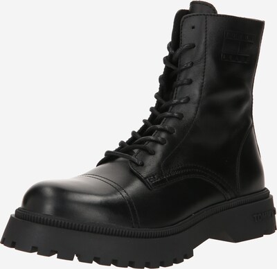 Boots stringati Tommy Jeans di colore nero, Visualizzazione prodotti
