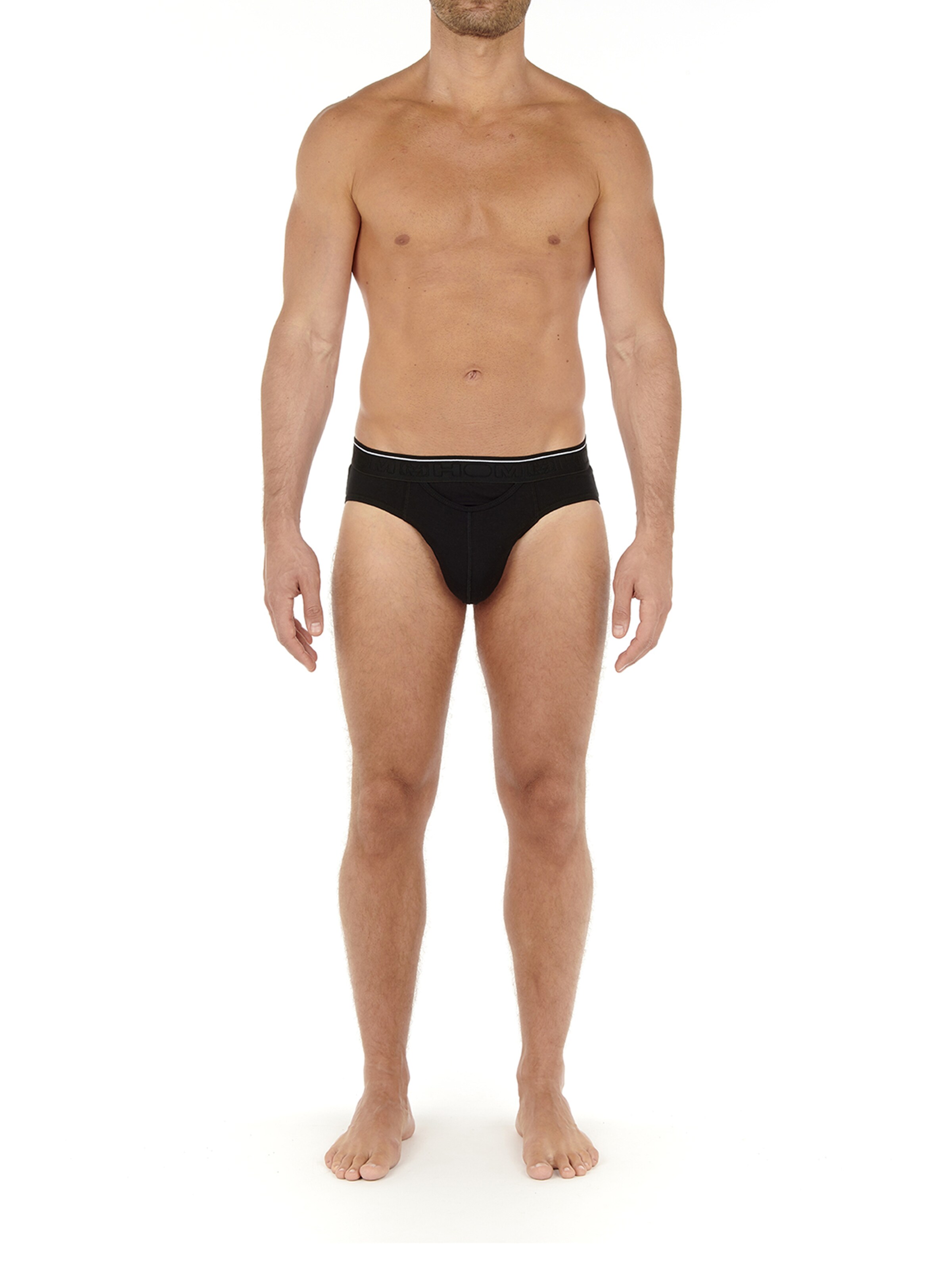 Männer Wäsche HOM Slip 'Dominique #2' in Schwarz - HV60576 Männer Wäsche HOM Slip 'Dominique #2' in Schwarz - HV60576