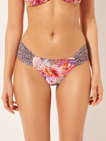 CALZEDONIA Bikinihose 'WILD FOLIAGE' in Mischfarben