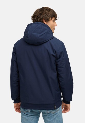 Veste d’hiver 'Stuartt' Ragwear en bleu