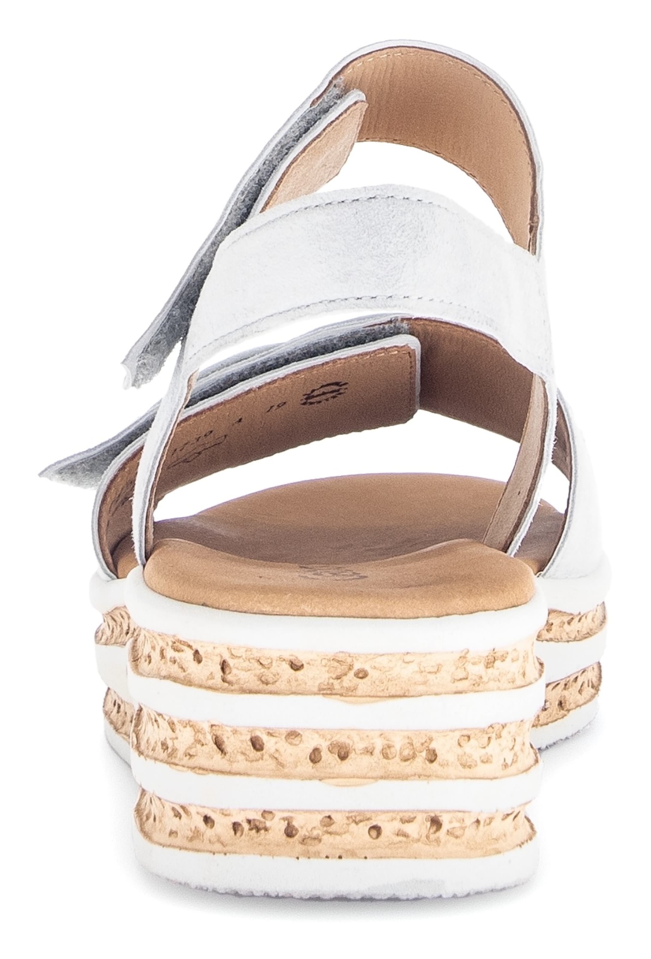 GABOR Sandals in Grey