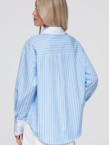 Ombre Blus i blå