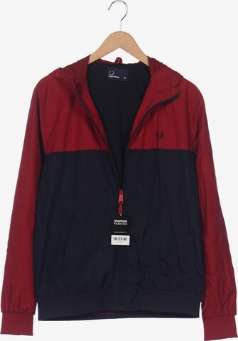 Fred Perry Jacket & Coat in M in Red: front