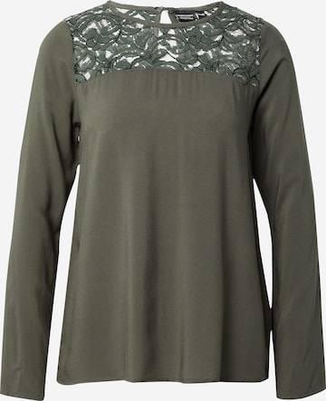 Eight2Nine - Blusa en verde: frente