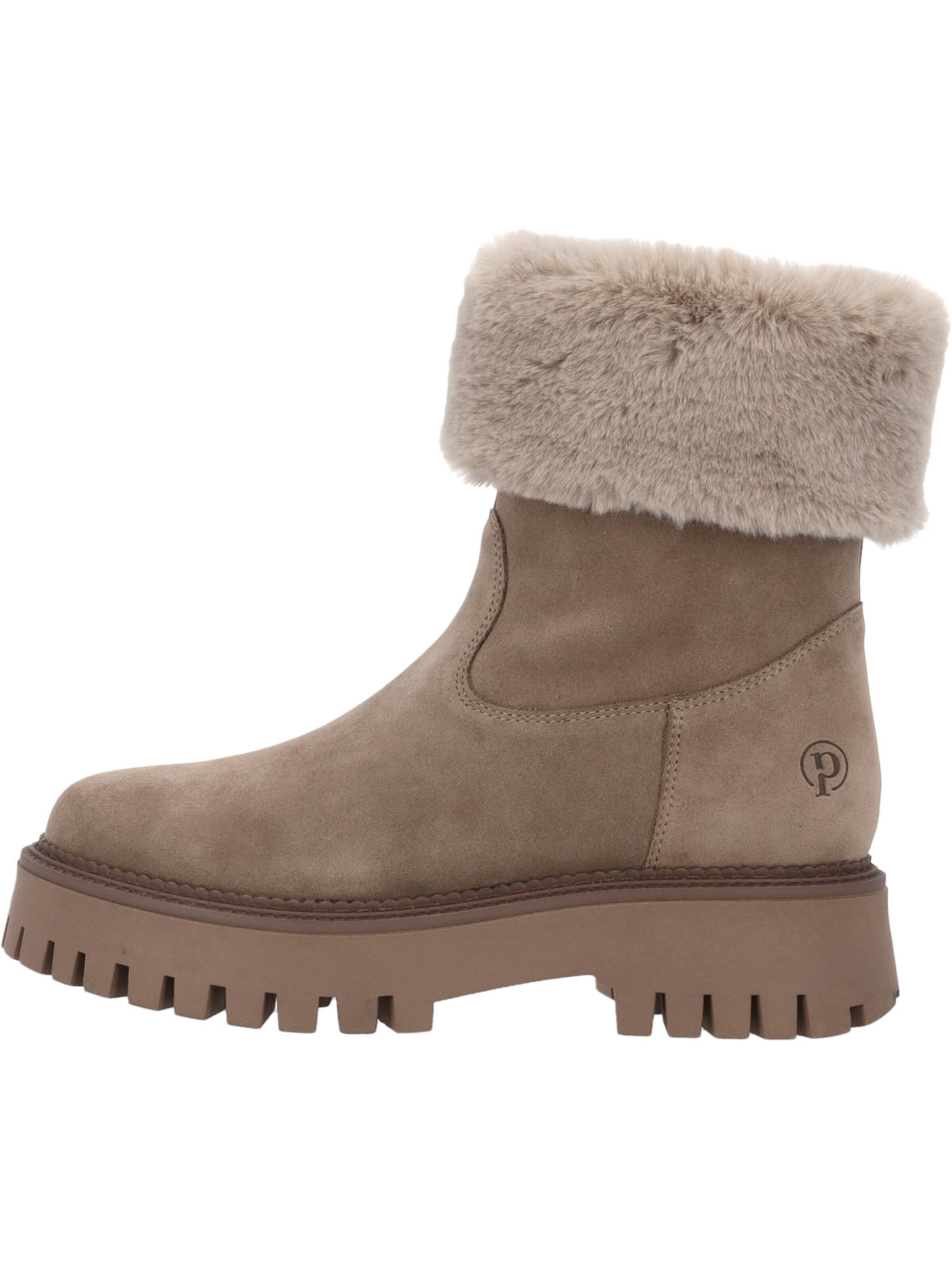Palado Enkellaarsjes 'Binala' in Beige