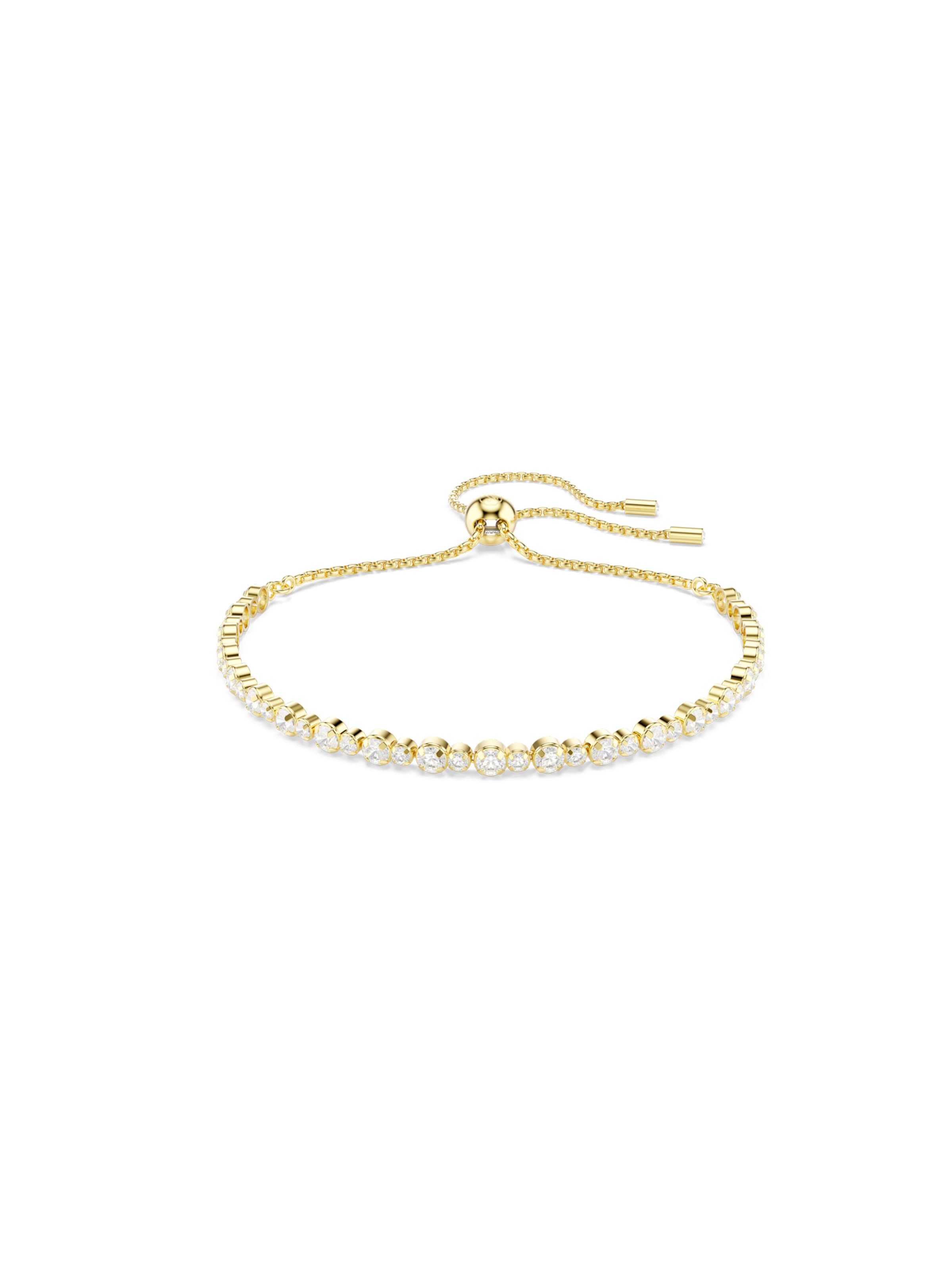 Swarovski Bracelet 'Matrix' in Gold: front