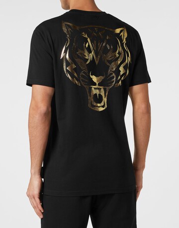 Plein Sport Shirt 'Tiger' in Black