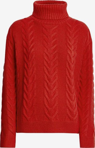 Marks & Spencer Sweater in Red: front