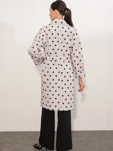 Manteau mi-saison Bigdart en blanc