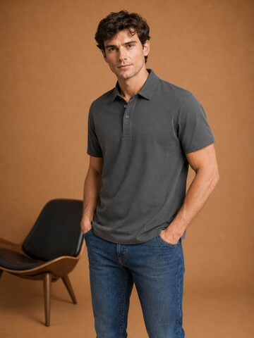 KING Essentials Shirt 'The James' in Grey
