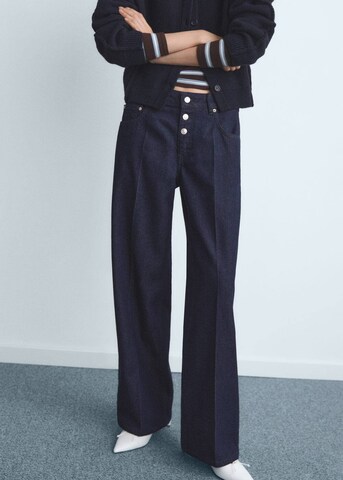 MANGO Loosefit Jeans 'Maya' in Blau: Vorderseite
