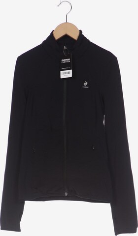 LE COQ SPORTIF Sweatshirt & Zip-Up Hoodie in M in Black: front
