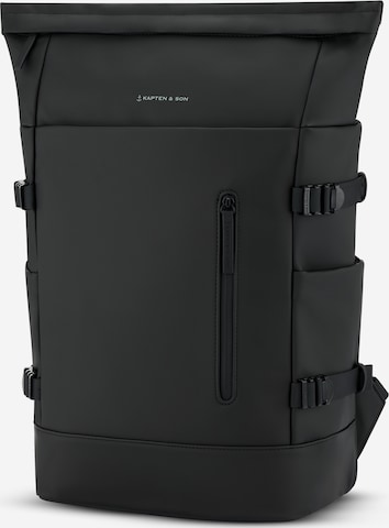 Sac à dos 'Helsinki Pro' Kapten & Son en noir : devant