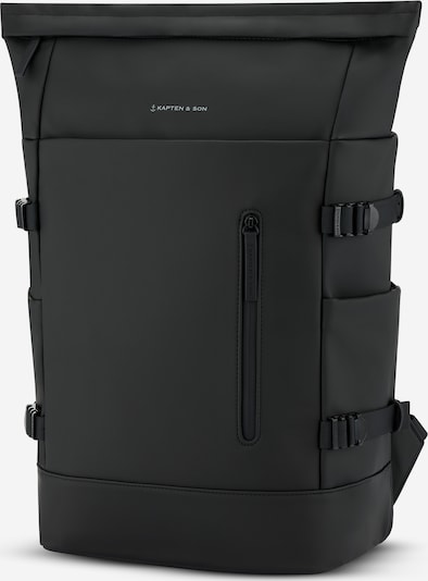 Kapten & Son Reppu 'Helsinki Pro' värissä musta, Tuotenäkymä