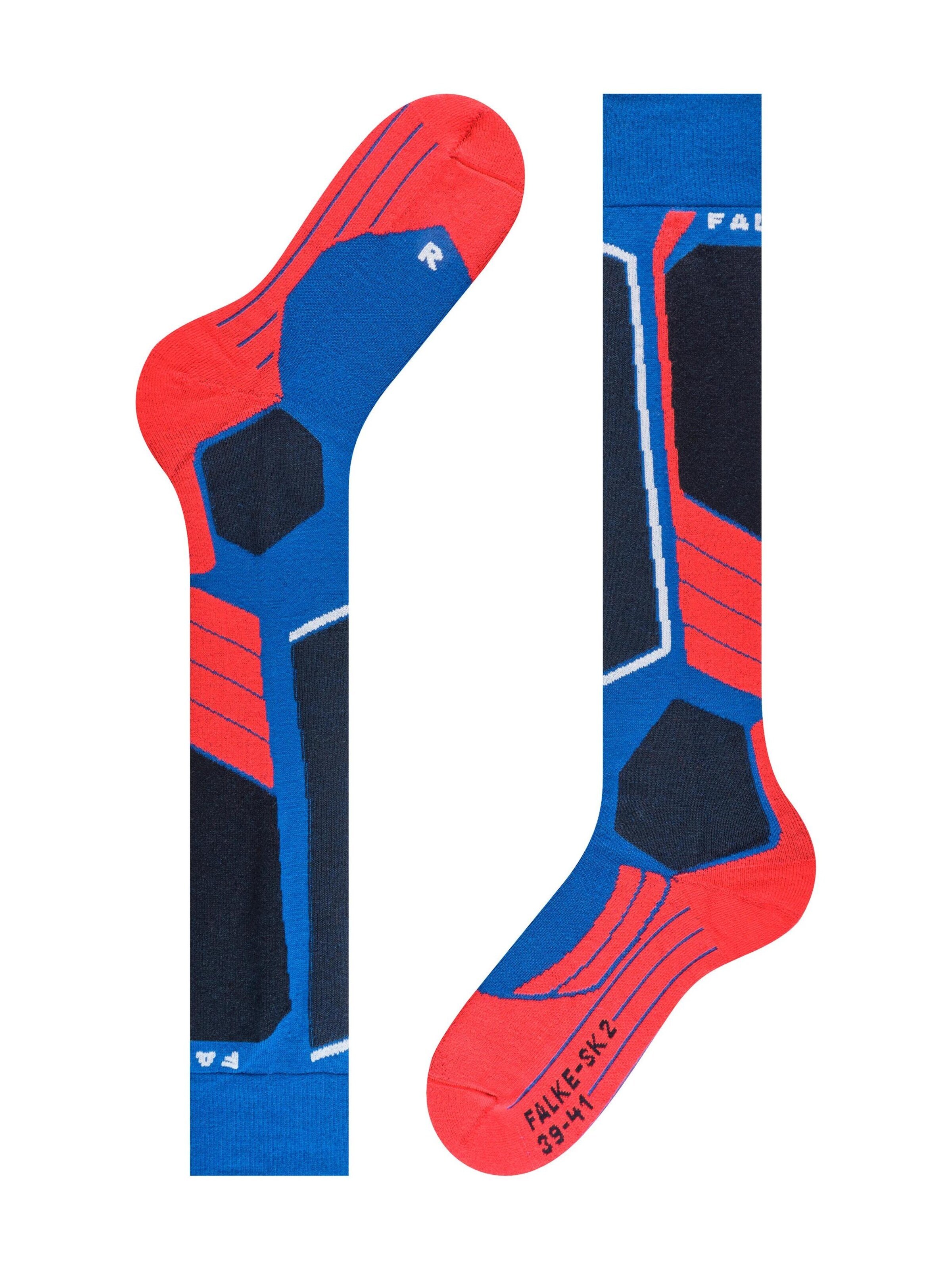 FALKE Athletic Socks 'SK2 Intermediate' in Blue