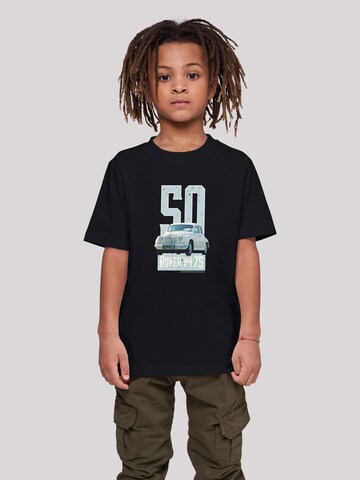 T-Shirt 'British Motor Heritage Rover P4 75 1950 Car' F4NT4STIC en noir : devant