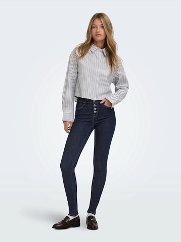 Skinny Jeans 'ONLPOWER' di ONLY in blu