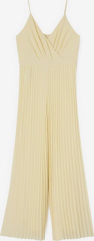 Tuta jumpsuit di MOTIVI in giallo: frontale