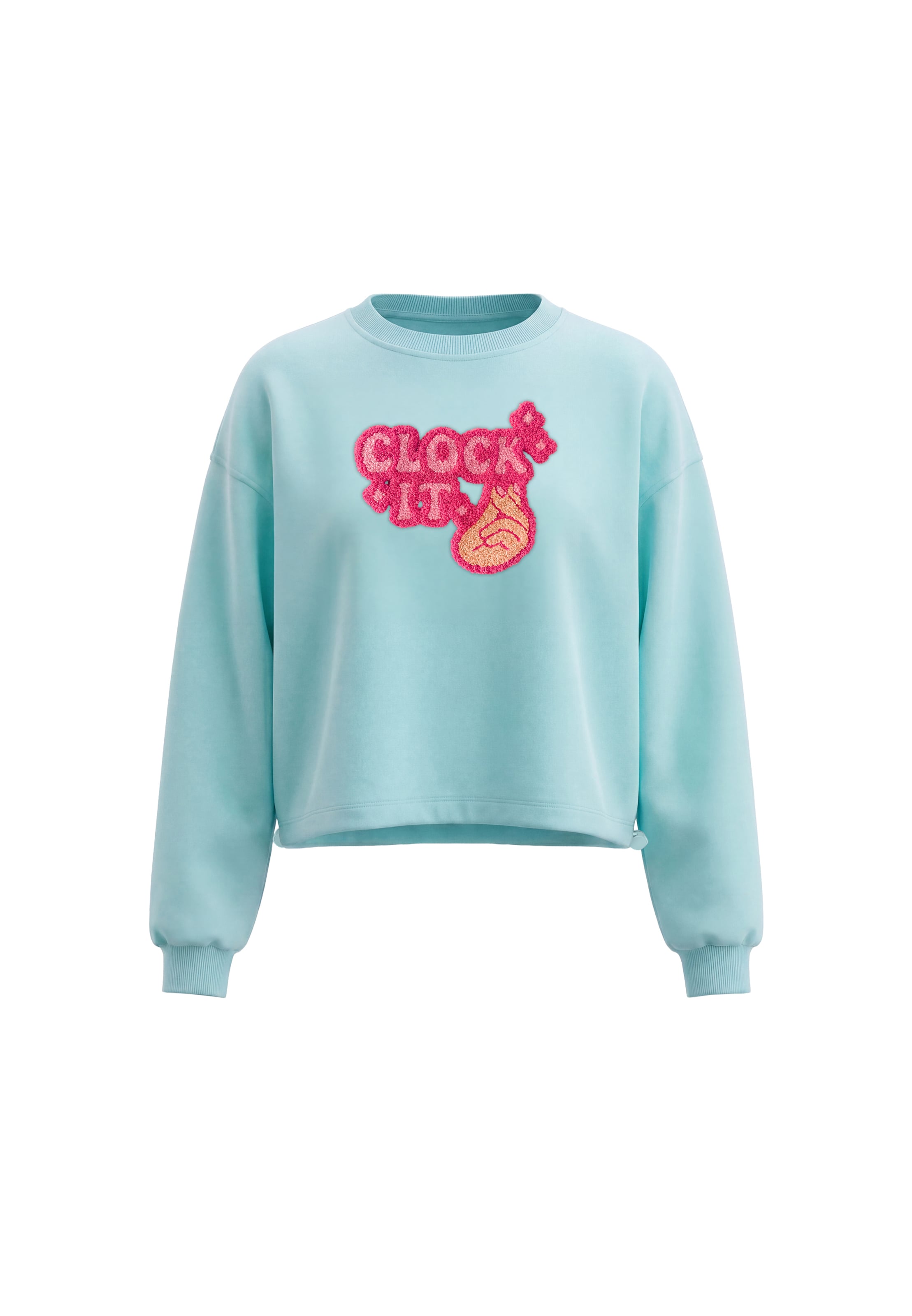 MYMO - Sudadera en azul: frente