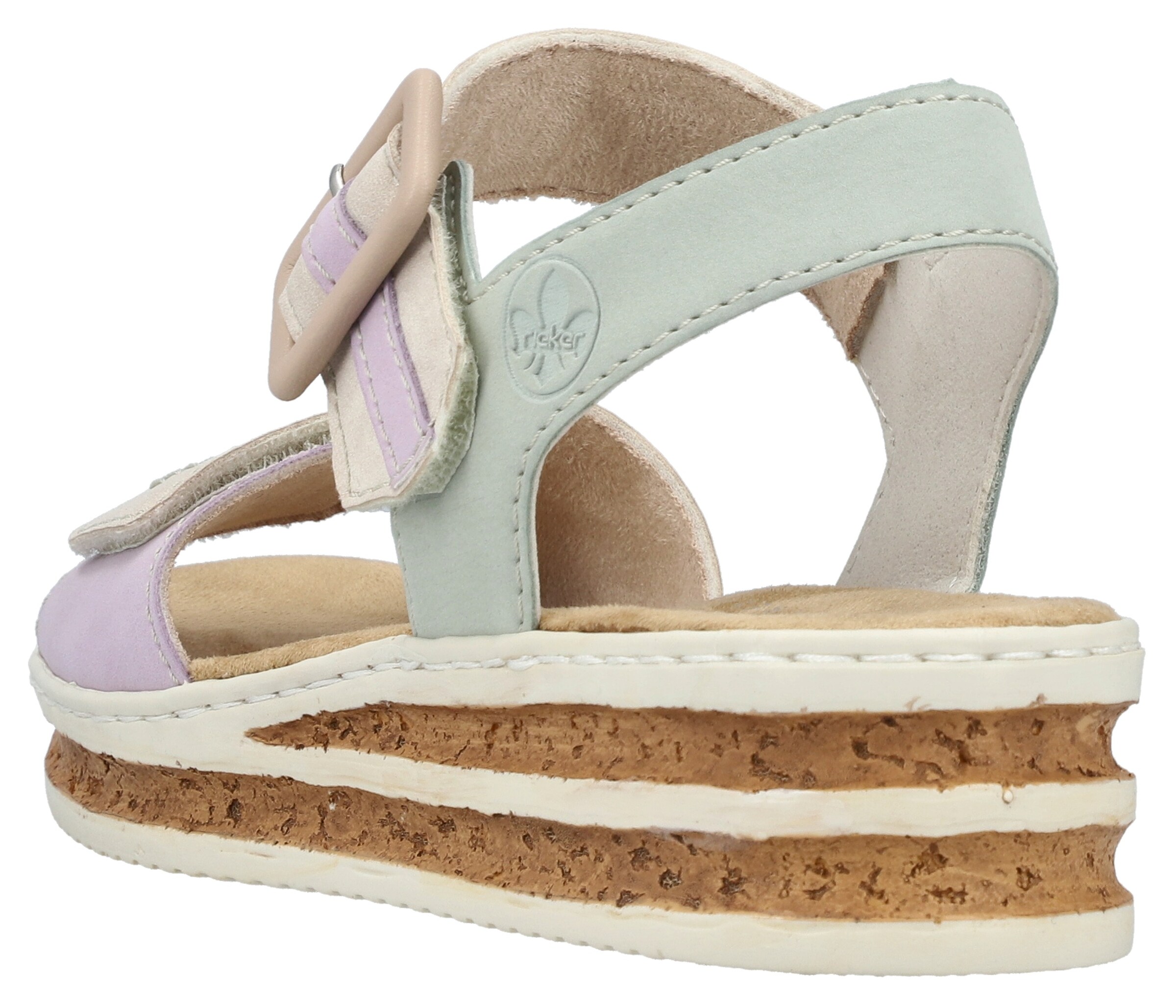 Sandales Rieker en beige