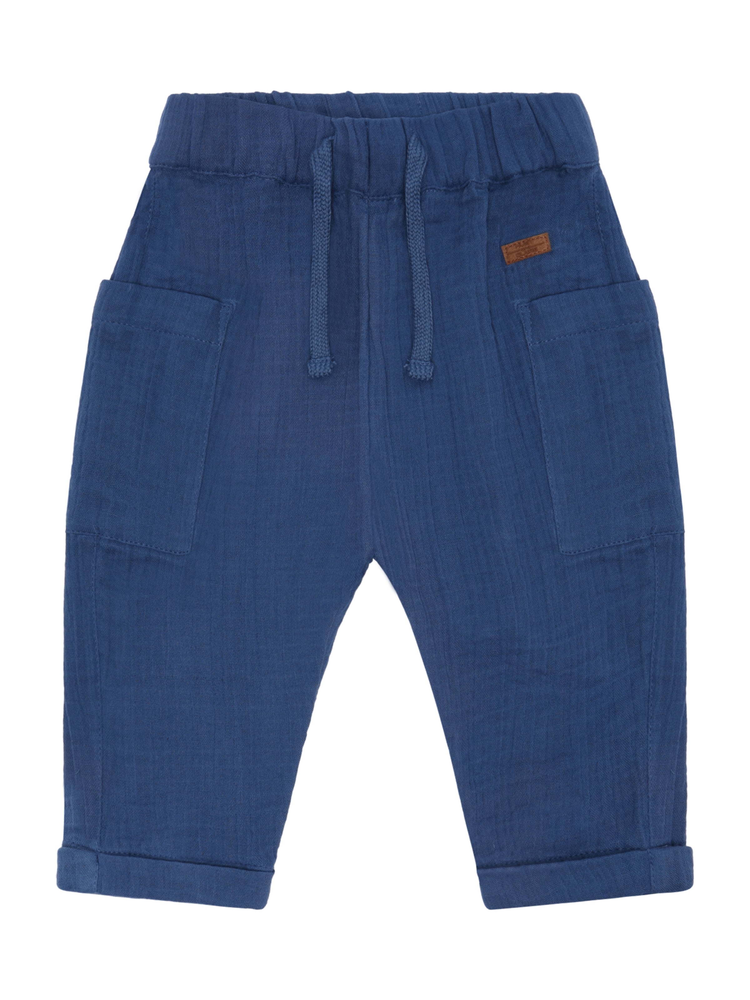 Hust & Claire Конический (Tapered) Штаны 'Tue' в Синий: спереди