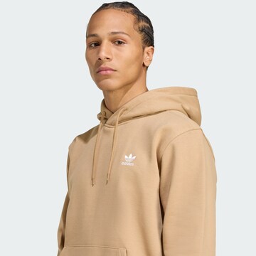 ADIDAS ORIGINALS Свитшот 'Essentials' в Коричневый