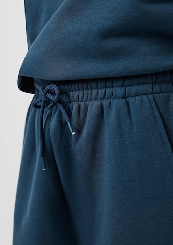 QS Tapered Broek in Blauw