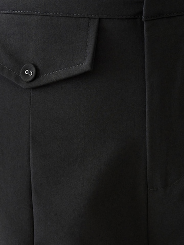 The Fated Zvonové kalhoty Kalhoty 'ELVINA' – černá