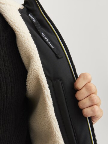 JACK & JONES Übergangsjacke in Schwarz