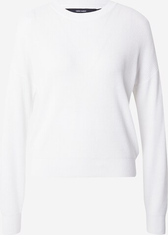 VERO MODA Pullover 'NEW LEXSUN' in Weiß: predná strana