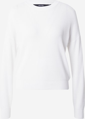 VERO MODA Sweater 'NEW LEXSUN' in White: front
