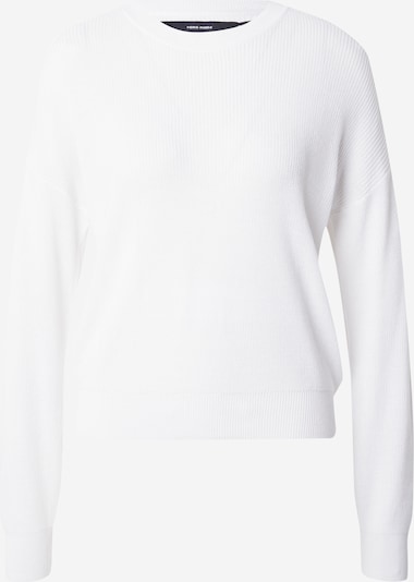 VERO MODA Pullover 'NEW LEXSUN' in weiß, Produktansicht