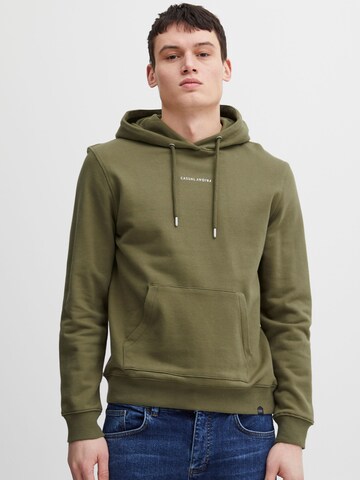 Casual Friday Sweatshirt 'Sinius' in Green: front