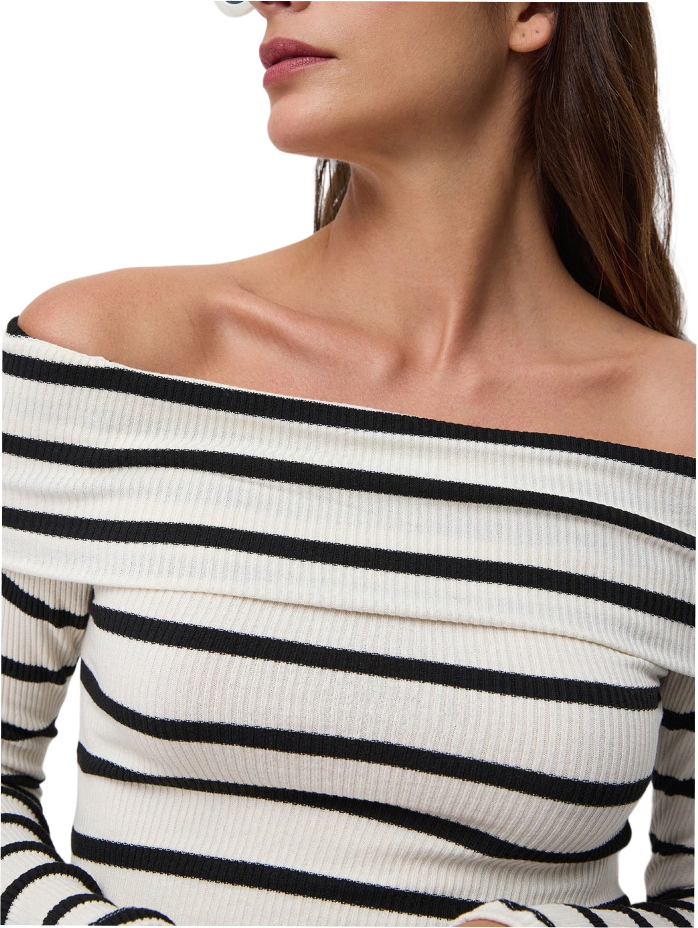 No Matter What Bluse in Weiß