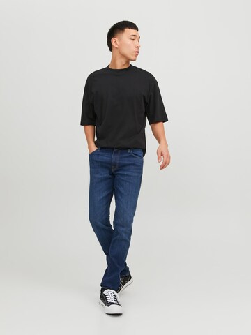 JACK & JONES Slimfit Τζιν 'Glenn Felix' σε μπλε